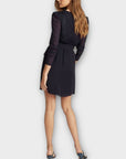 Reiss Addison Belted Shift Dress - 12