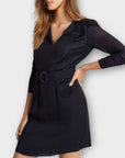 Reiss Addison Belted Shift Dress - 12
