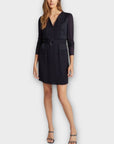 Reiss Addison Belted Shift Dress - 12