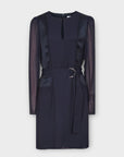 Reiss Addison Belted Shift Dress - 12