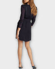 Reiss Addison Belted Shift Dress - 8
