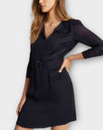 Reiss Addison Belted Shift Dress - 8