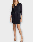 Reiss Addison Belted Shift Dress - 8