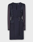 Reiss Addison Belted Shift Dress - 8