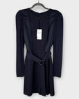 Reiss Addison Belted Shift Dress - 8