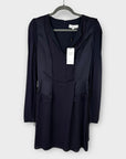 Reiss Addison Belted Shift Dress - 8