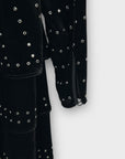 Reiss Angie Embellished Velvet Mini Dress - 6