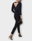 Reiss Ania Open-Back Jumpsuit - 10