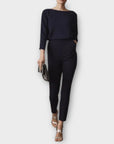 Reiss Ania Open-Back Jumpsuit - 10