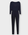 Reiss Ania Open-Back Jumpsuit - 10