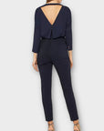 Reiss Ania Open-Back Jumpsuit - 10