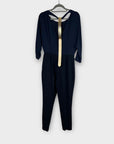 Reiss Ania Open-Back Jumpsuit - 10