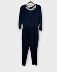 Reiss Ania Open-Back Jumpsuit - 10