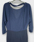 Reiss Ania Open-Back Jumpsuit - 10