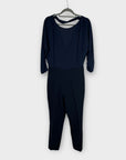 Reiss Ania Open-Back Jumpsuit - 10
