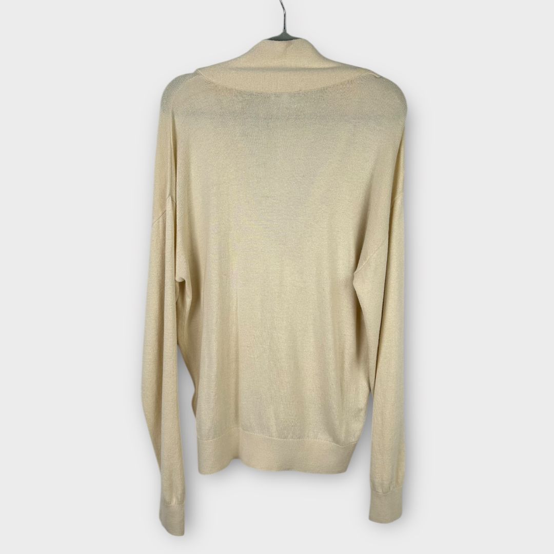 Reiss Cashmere Blend Jumper - M