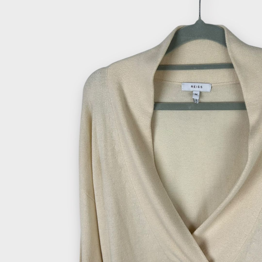 Reiss Cashmere Blend Jumper - M