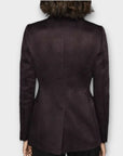 Reiss Cecile Animal Print Jacquard Blazer - 14
