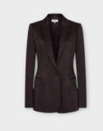 Reiss Cecile Animal Print Jacquard Blazer - 14