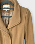 Reiss Chianti Wool Belted Coat - 8 (S)