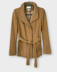 Reiss Chianti Wool Belted Coat - 8 (S)