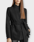 Reiss Chianti Wool Belted Coat - 8 (S)