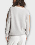 Reiss Cora V-Neck Wool Blend Knit Jumper - 10 (S)