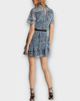 Reiss Dani Floral Printed Mini Dress - 8