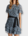 Reiss Dani Floral Printed Mini Dress - 8
