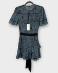 Reiss Dani Floral Printed Mini Dress - 8