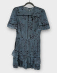 Reiss Dani Floral Printed Mini Dress - 8
