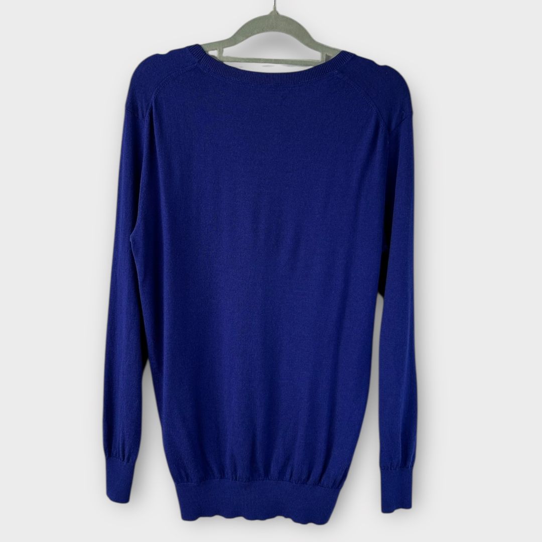 Reiss Edie Wool Fine Knit Jumper - 10 (S)
