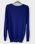 Reiss Edie Wool Fine Knit Jumper - 10 (S)