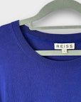Reiss Edie Wool Fine Knit Jumper - 10 (S)