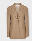 Reiss Esther Wool Blend Single Breasted Blazer - 10/12