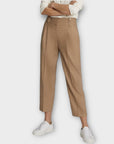 Reiss Esther Wool Blend Trousers - 10