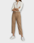 Reiss Esther Wool Blend Trousers - 10