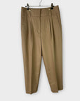 Reiss Esther Wool Blend Trousers - 10