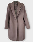 Reiss Eva Wool Blend Overcoat - 10