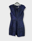 Reiss Evie Jacquard Dress - 10