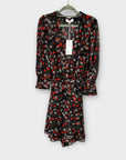 Reiss Floral Dress - 10