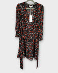 Reiss Floral Dress - 10