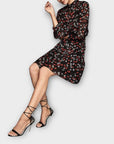 Reiss Floral Dress - 10