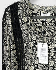 Reiss Florence Floral Lace Detail Blouse - 10