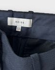 Reiss Hayes Slim Fit Tailored Wool Blend Trousers - 10