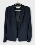 Reiss Hayes Tailored Wool Blend Blazer - 12
