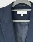 Reiss Hayes Tailored Wool Blend Blazer - 12