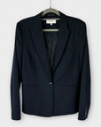 Reiss Hayes Tailored Wool Blend Blazer - 12