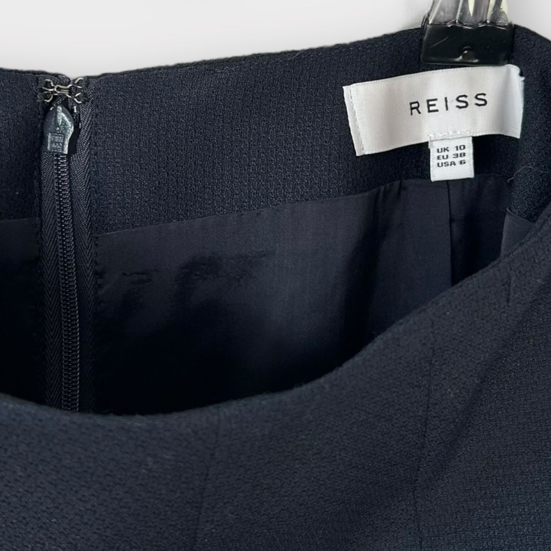 Reiss Hayes Wool Blend Pencil Skirt - 10