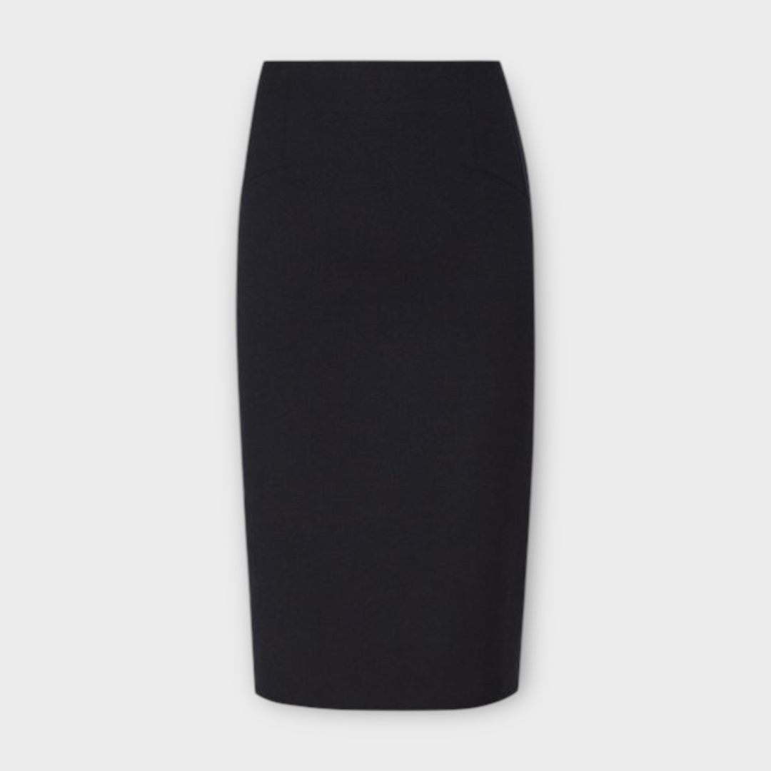 Reiss Hayes Wool Blend Pencil Skirt - 10